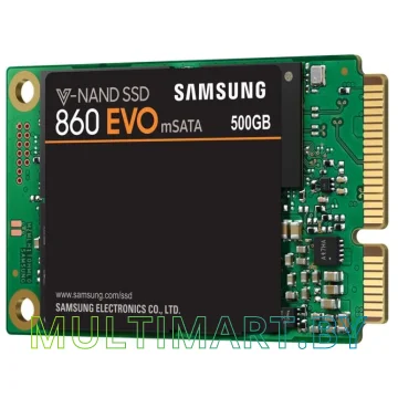 SSD диск Samsung 860 Evo 500GB (MZ-M6E500) картинка 2